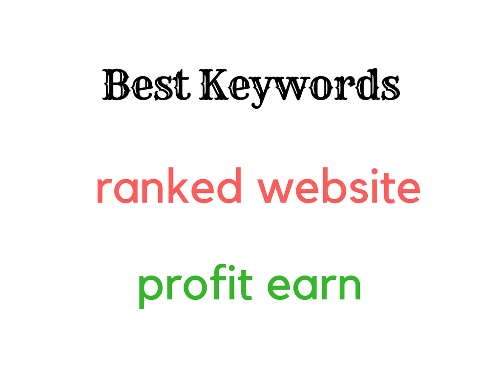 100 top keywords for 1-5 niche