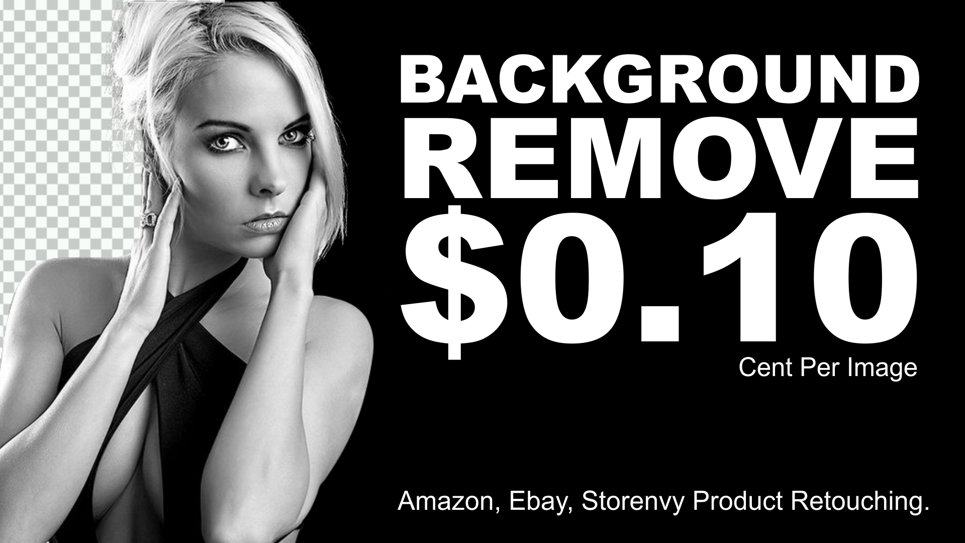Super Fast Background Removal Service
