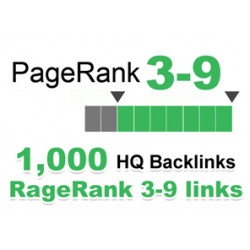 Rank #1 in Google Search with 1000 HQ BackLinks (Do Follow)