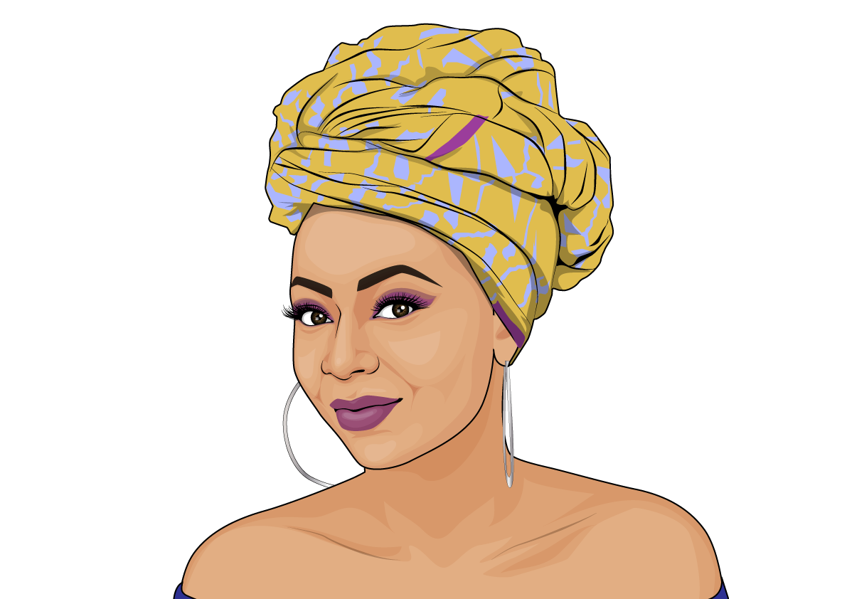 will do your cartoon portrait, Headshot or Full imag...