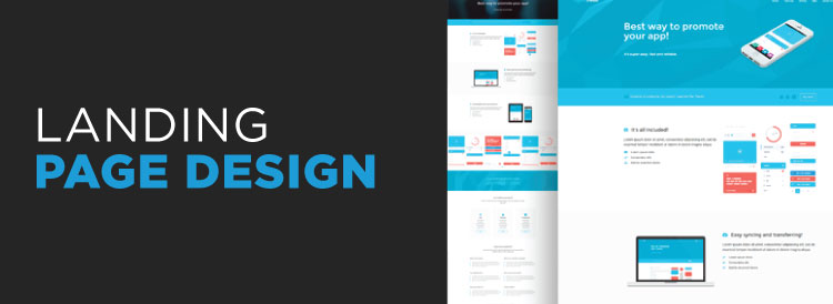 Responsive Landing Page Design