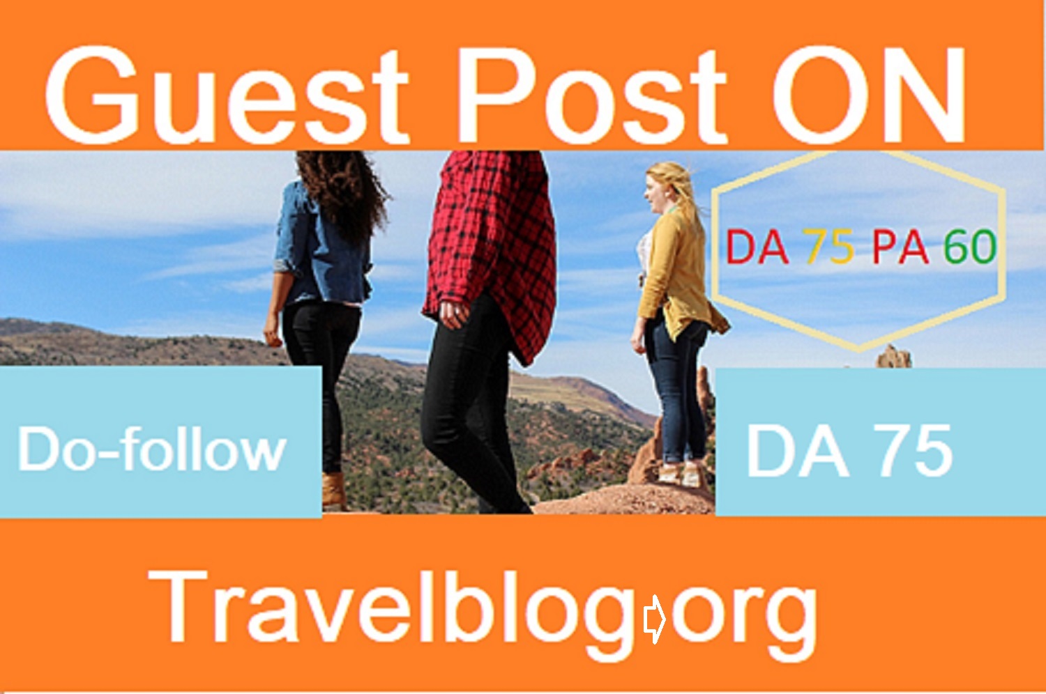 Publish Guest Post Travelblog.org DA 75 Backlinks