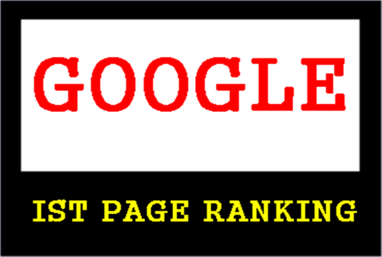 Give guaranteed Google top 3 ranking
