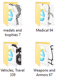 Special collection no2, 4224 SVG snd PNG images