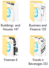 Special collection no2, 4224 SVG snd PNG images