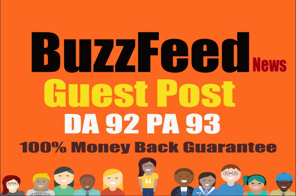 Publish Your Artical In Buzzfeed.com Guest Post