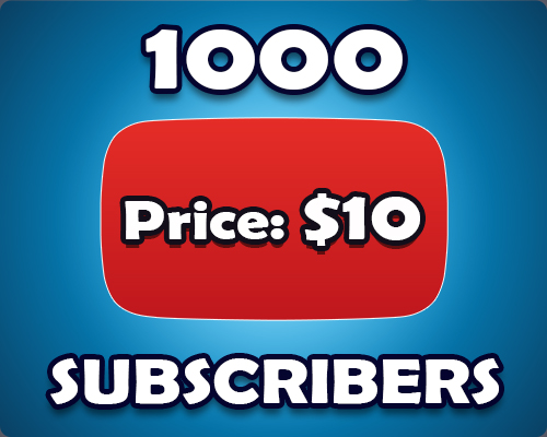 1k Non Drop YouTube Subscribers Within 1 Day Delivery