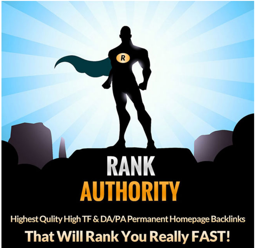 Rank Authority 10 PBN Posts - High TF Homepage Links ...