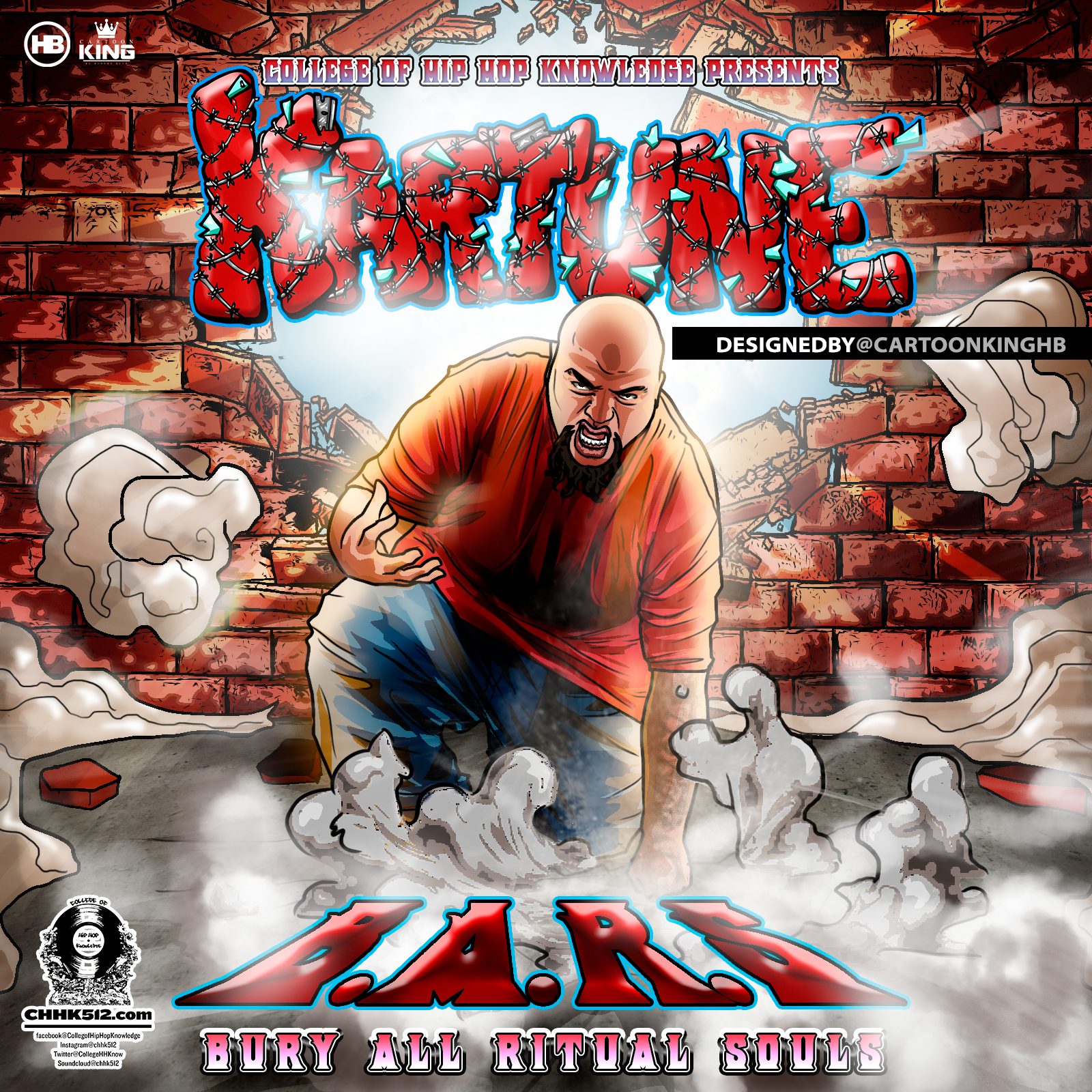 Cartoon Mixtape Covers