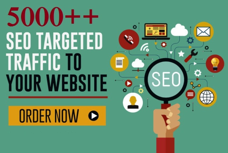 Drive 5000 ++ Low Bounce Rate High Quality Traffic