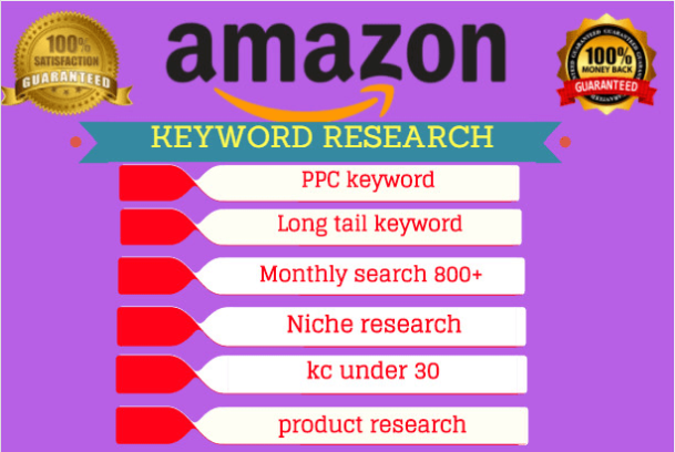  Do Amazon Keyword Research  
