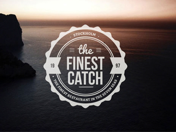 Design modern retro vintage logo for you