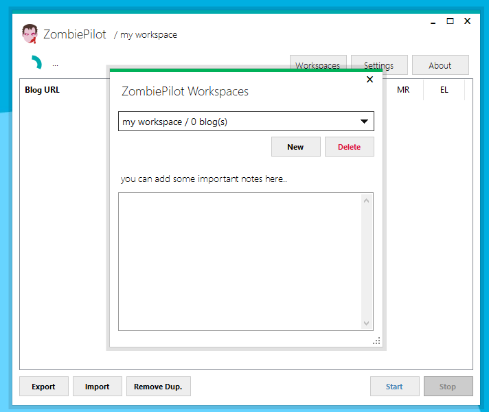 Zombie Pilot Expired Web 2.0 Finder Original 