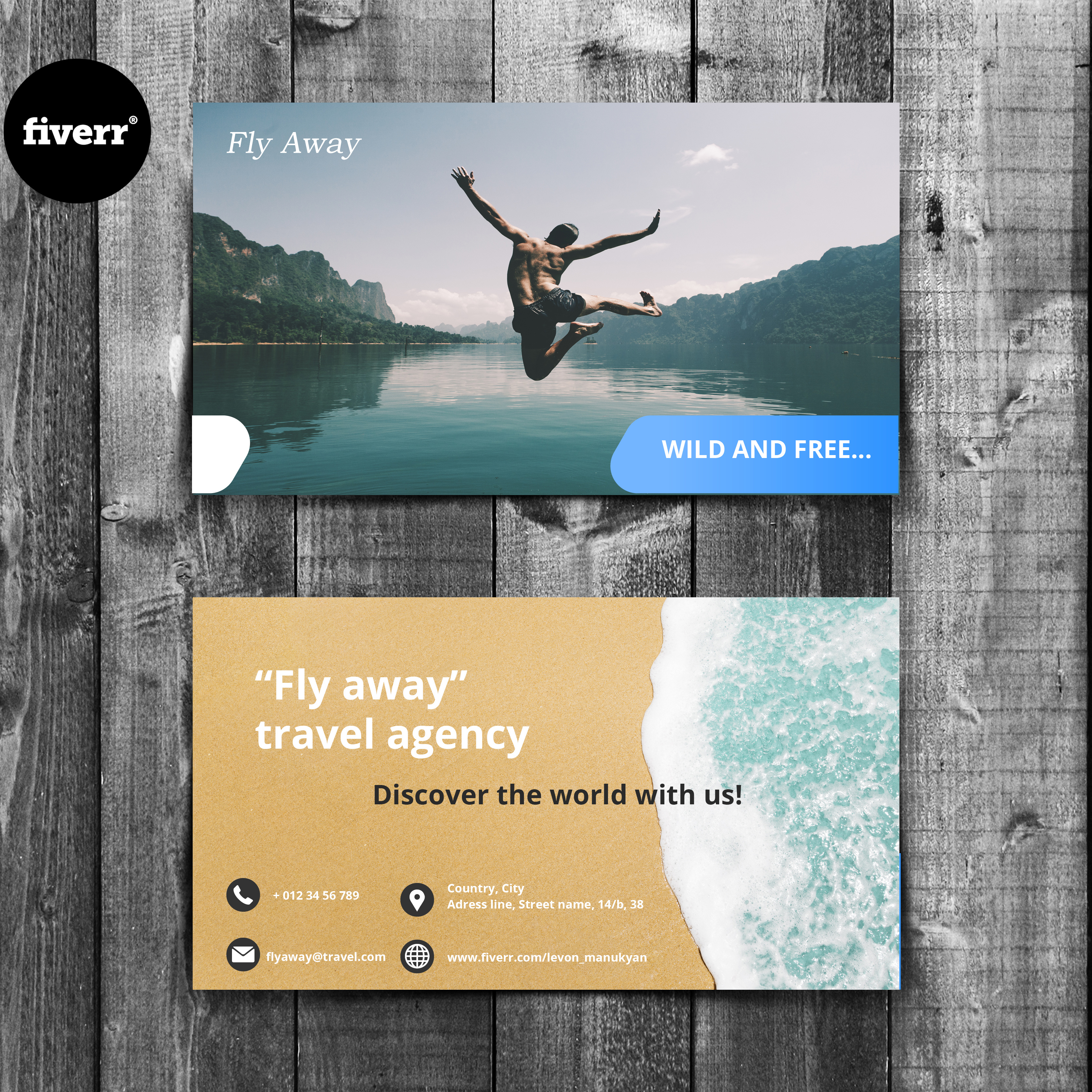 Eye Catching Business Card