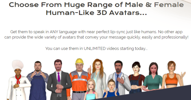 3D Animated Explainer Video Spokesperson