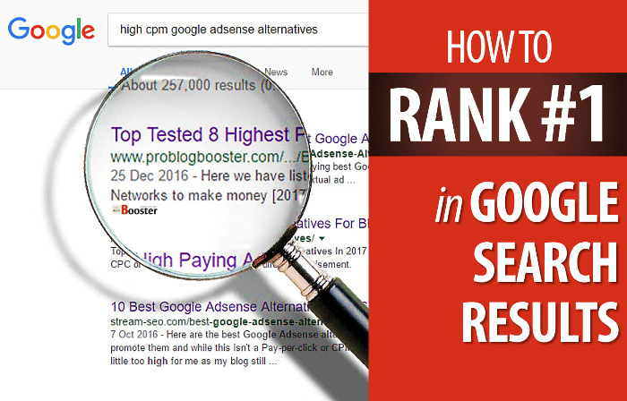 Rank Your Website On The First Page Of Any Search Eng...