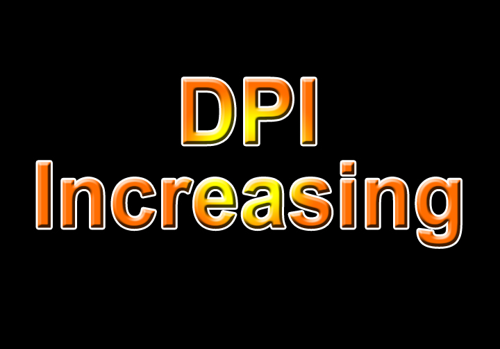 DPI increase, Resize - 20 images