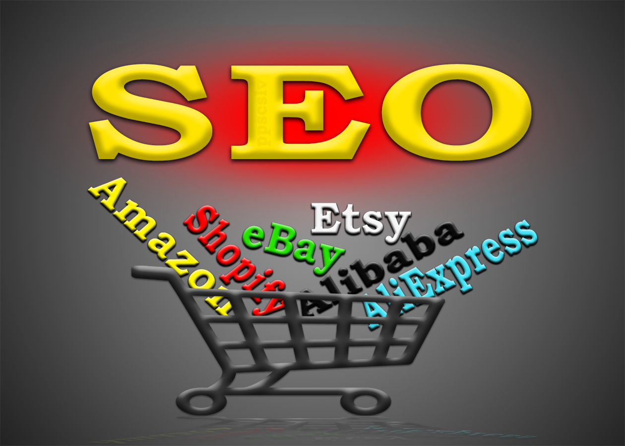 manual SEO for Amazon, eBay, Etsy, Alibaba, AliExpress or any other store