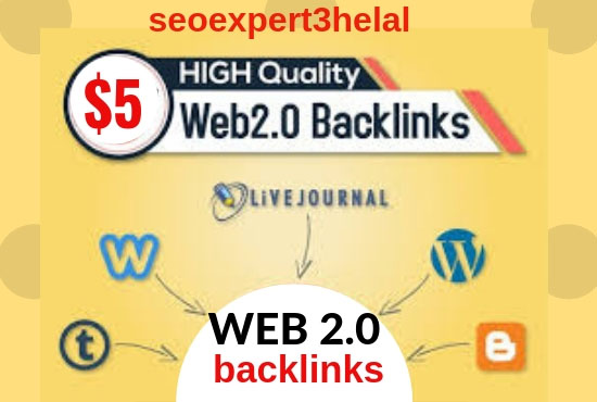 Build 50 super web 2 0 blogs with unique articles, C...