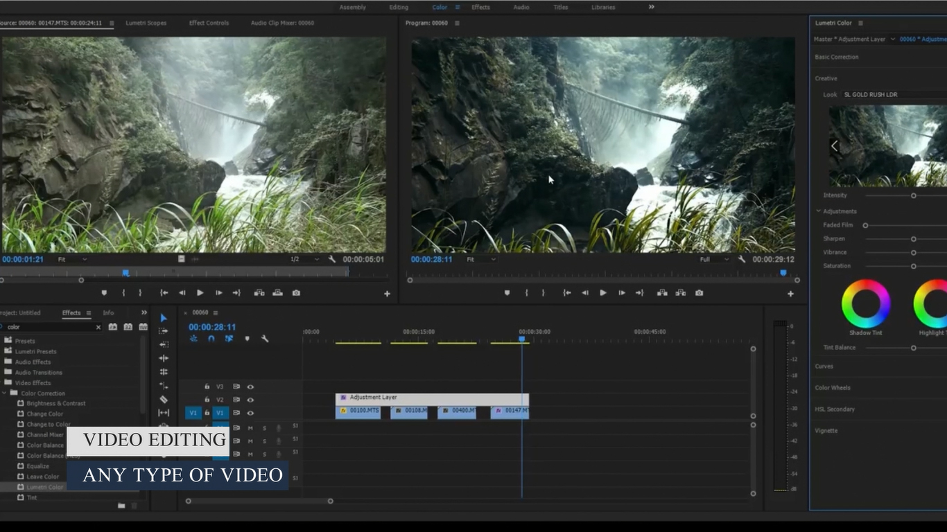 Any Video Edition That You Need