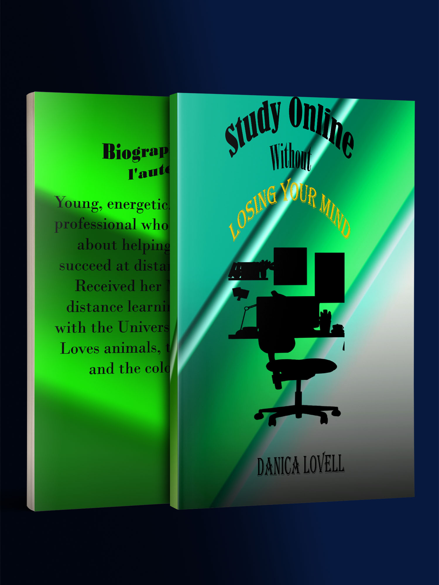 Front Cover in high quality JPG file +psd