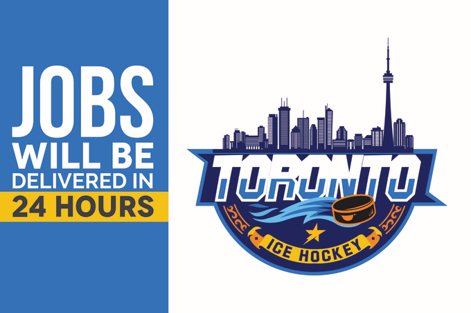 design stunning sports logo within 24 hours