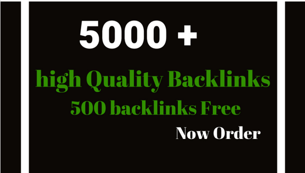 create 5000 GSA SEO backlinks to your website