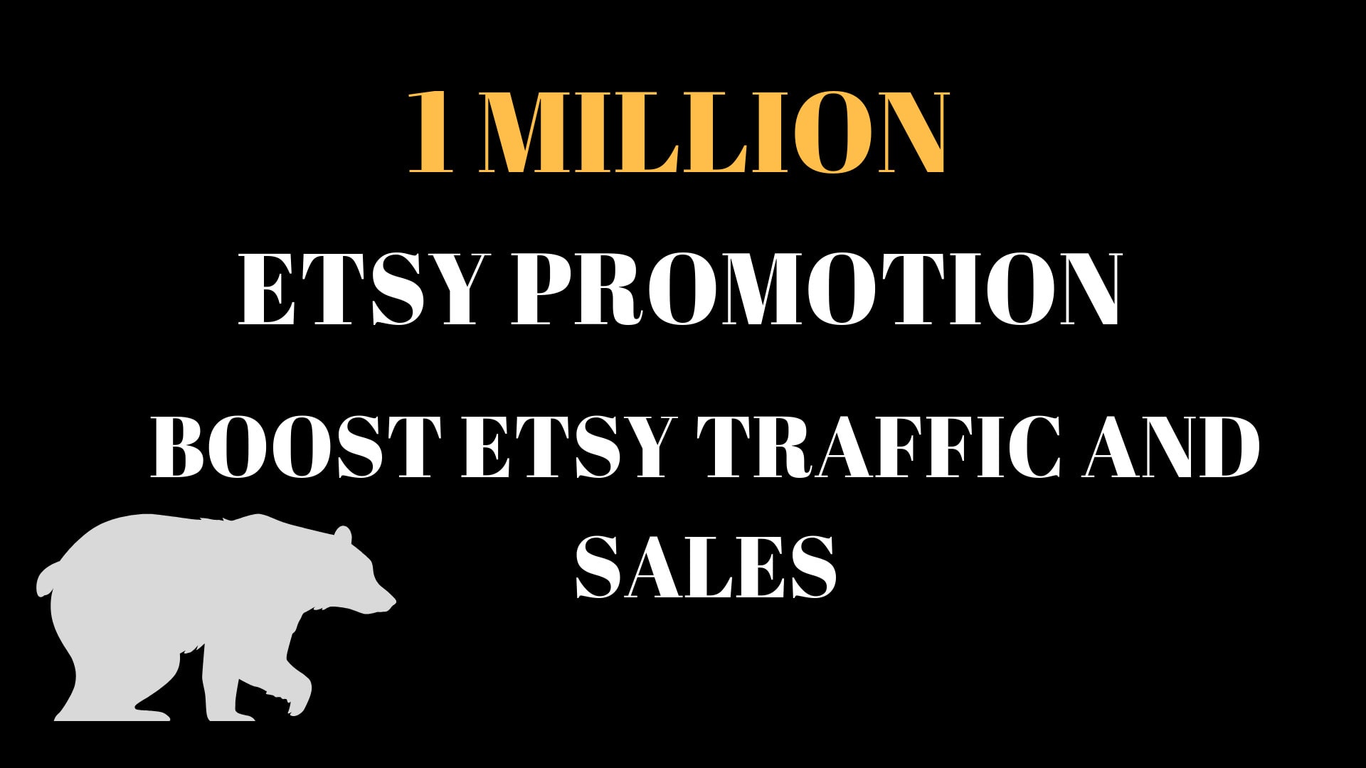 do 1 million seo backlinks for etsy promotion, boost...