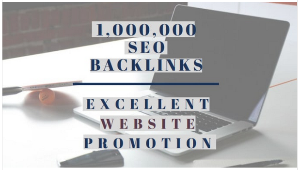 create 1 million high pr SEO backlinks for amazon pro...