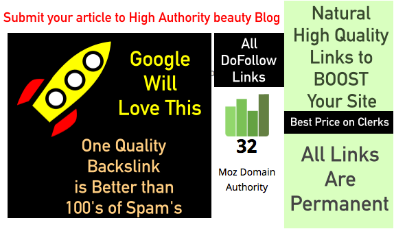 Guest Post in High Authority Site Health & Beauty...