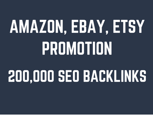 l help you rank higher on amazon, ebay, etsy by 200...
