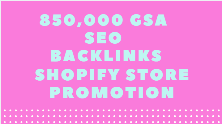 dofollow shopify seo backlinks