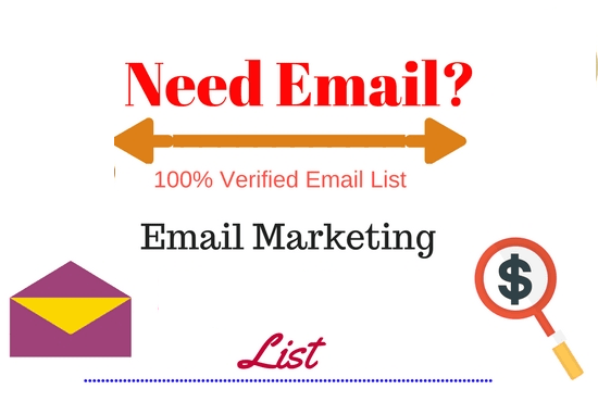 Email Marketing strategy to big targeted 0.9 Million ...