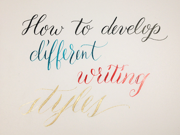 Write Any Language In Unique Beautiful Handwriting