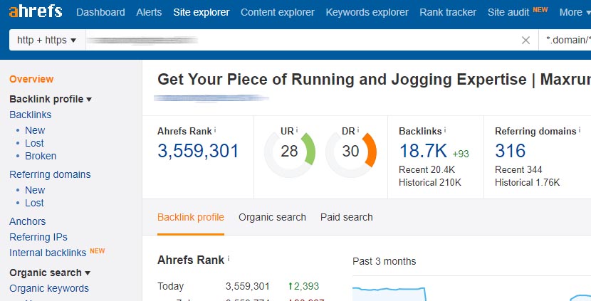 Submit A Guest Post With DoFollow Backlink on A DA 39 Running Jogging Blog