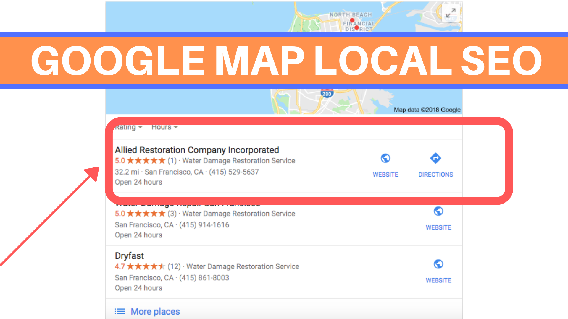 Boost Your Business To The Google Map to No1 In Your ...
