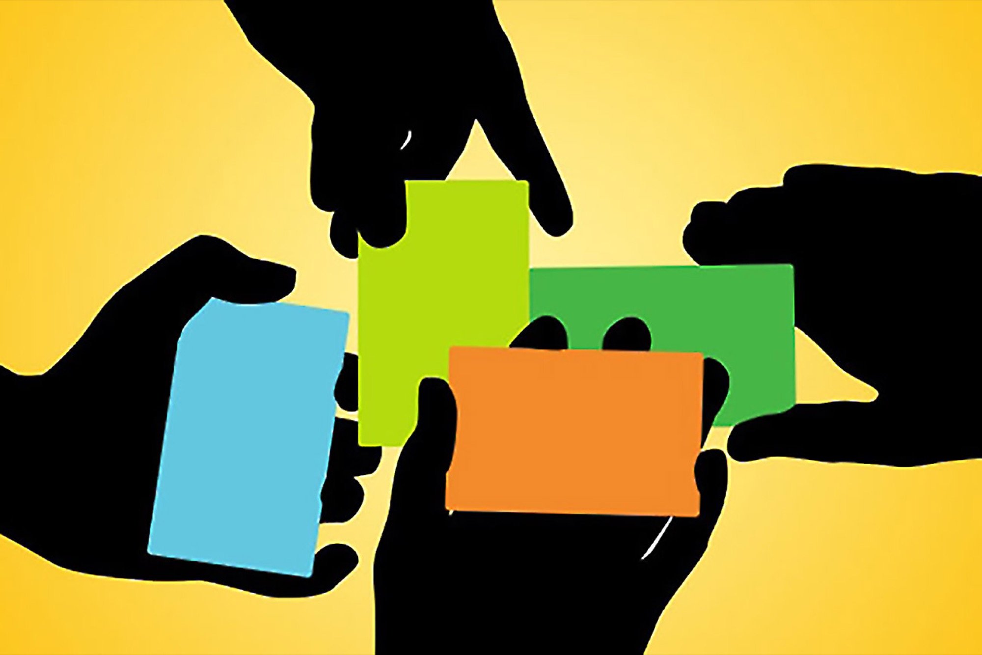 Designer of business cards, logos, pamphlets, lett...