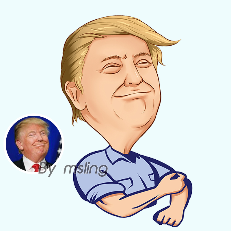 Draw avatar cartoon portrait, sticker, emojis from ...