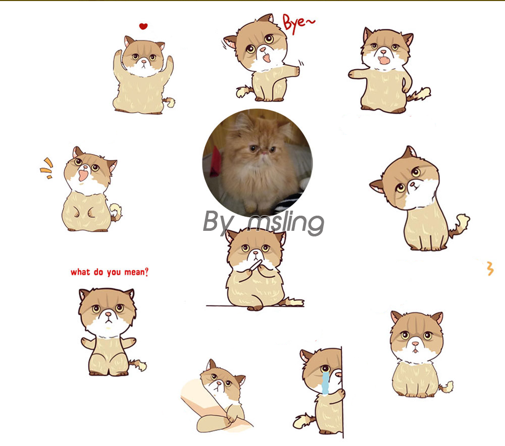 Draw avatar cartoon portrait, sticker, emojis from your real pictures