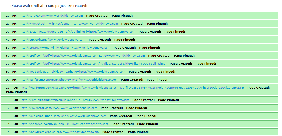 500 Directory submission on High PR Websites with in hours for