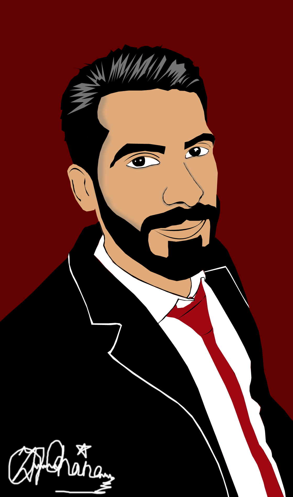 draw your picture as cartoonist