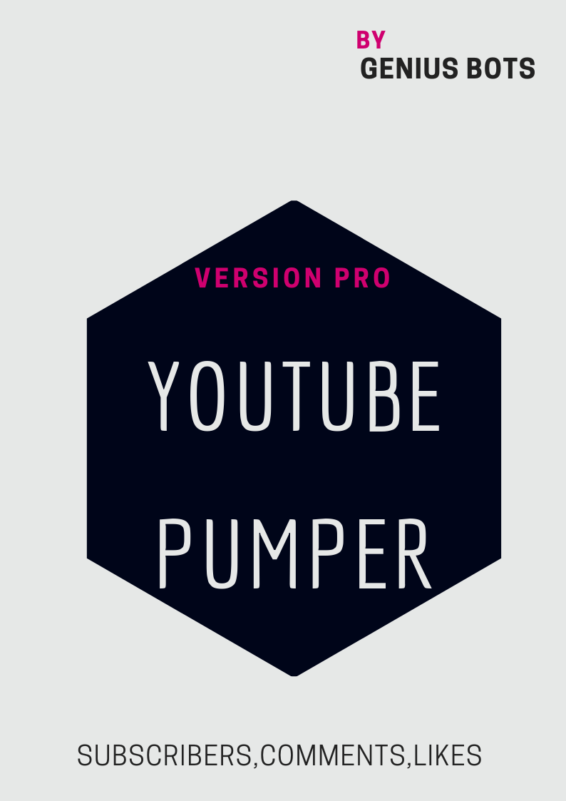 Youtube Pumper Ratings videos bot