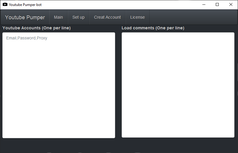 Youtube Pumper Ratings videos bot