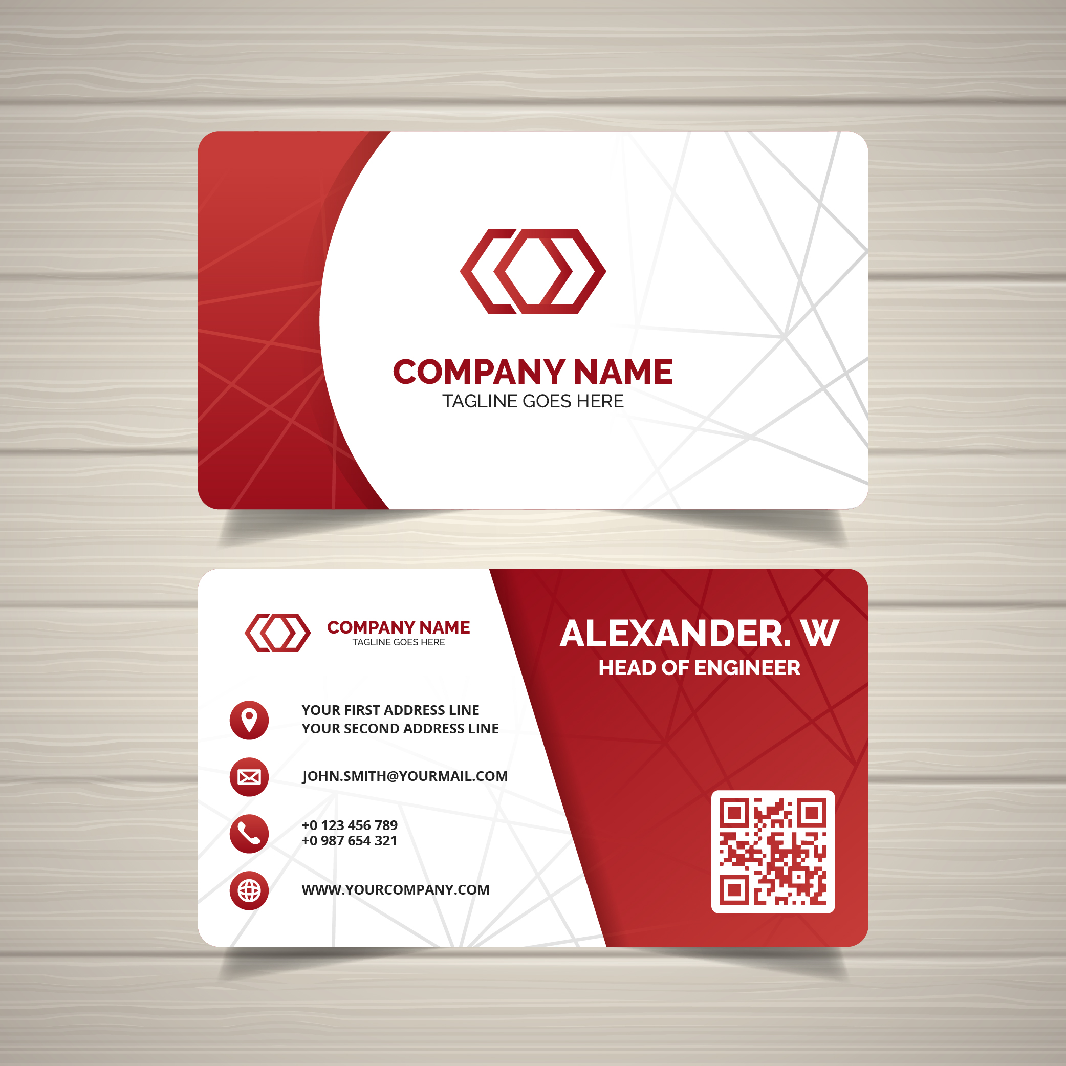 Create A Business Card And Stationery Designs Within ...