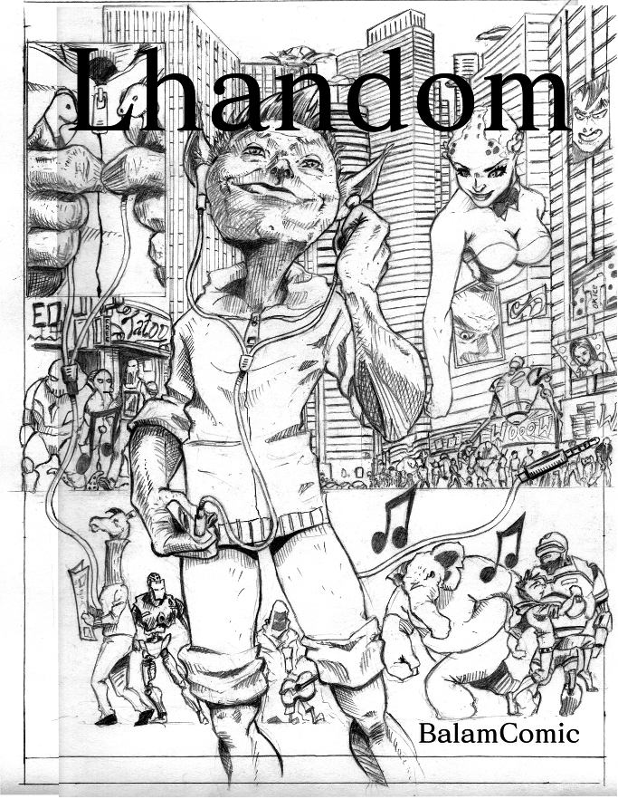 The comic or manga of your dreams, your great story. One Page