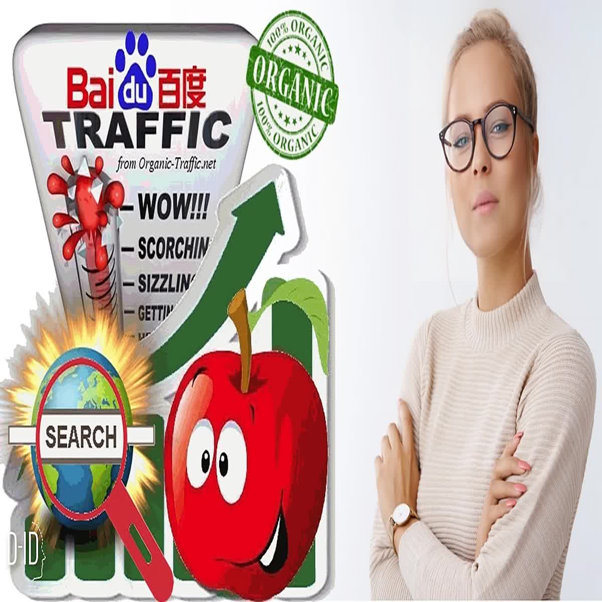 Search traffic from Baidu with your Keyword