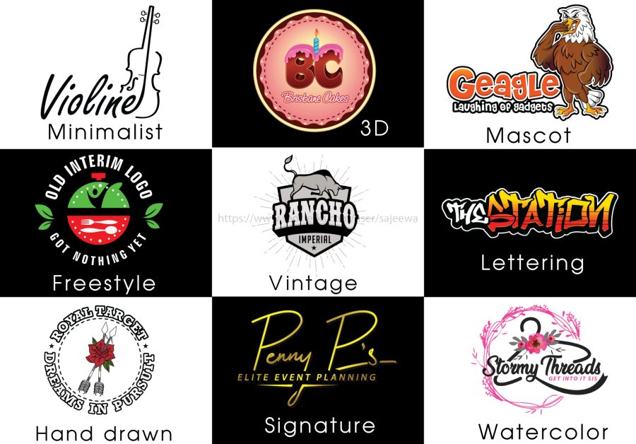 I will design 2 modern business logo design with unlimited revisions