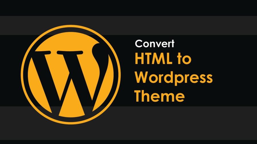 Convert HTML to WordPress Site in 1 Days only
