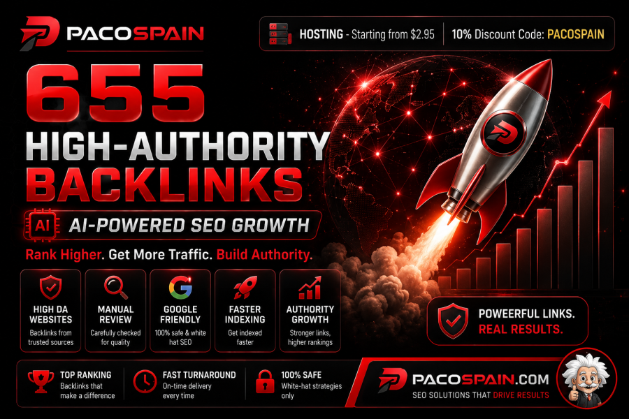655 High-Quality Backlinks from Trusted Sources