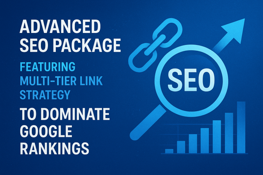 SEO Mastery for Google &ndash; Multi-Layered Link Building to Secure Top Search Positions